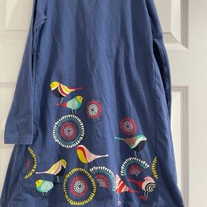 Tea Collection bird dress - size 8